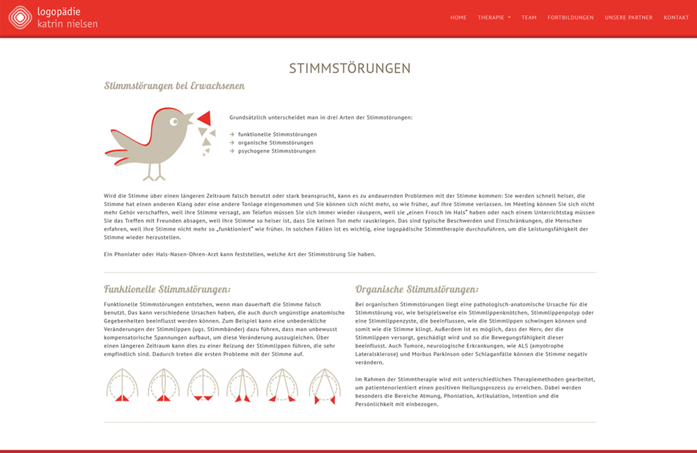 Webdesign & Webentwicklung für Praxen und Ärzte - shinyCube - Hamburg